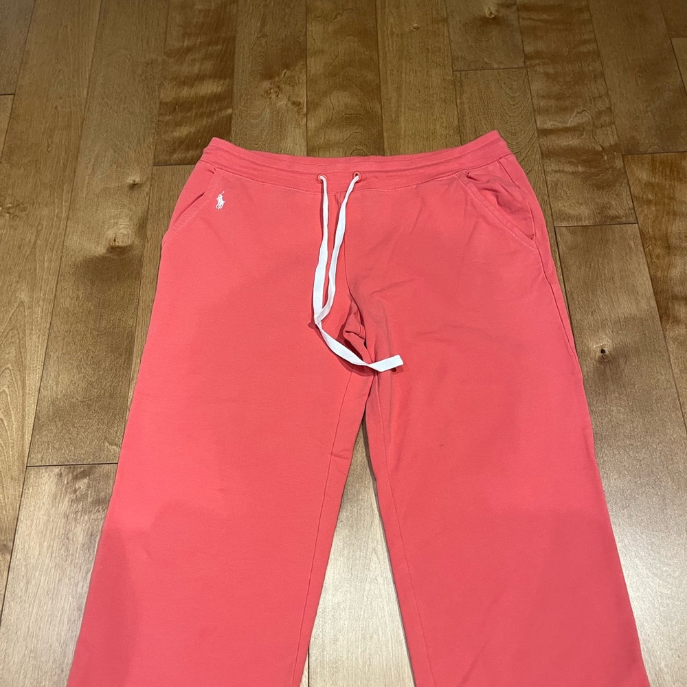Ralph Lauren women’s Pink Sweatpants